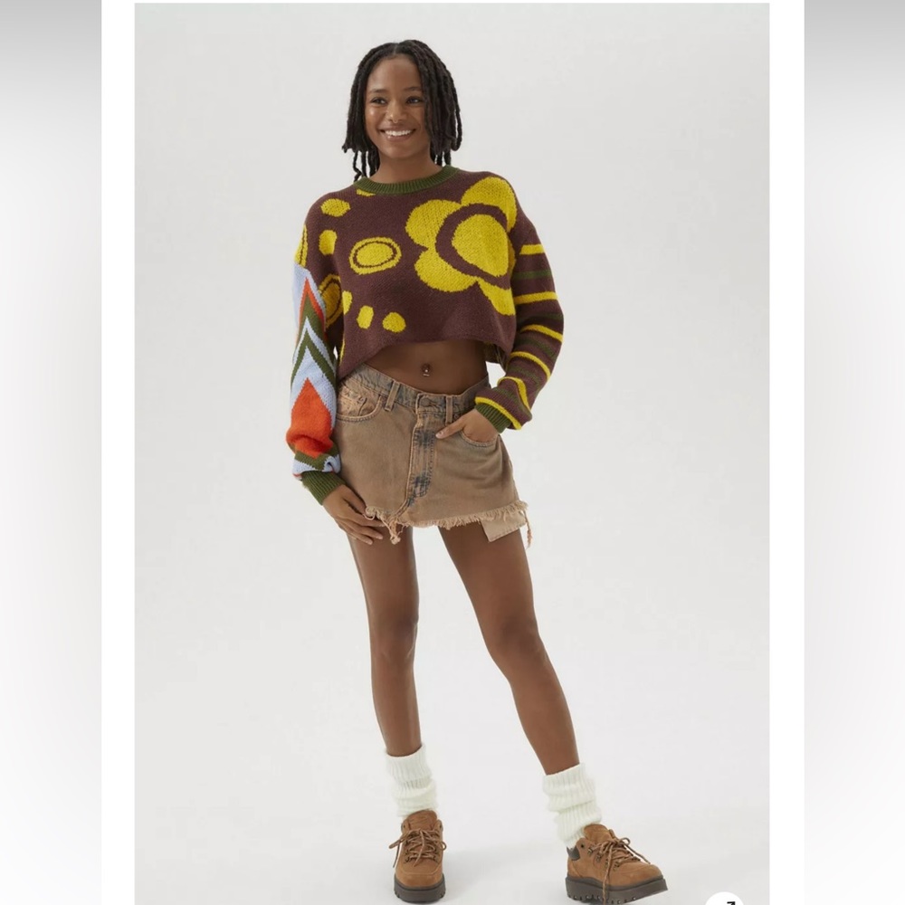 Urban outfitters BDG Rio Pullover Cropped Sweater